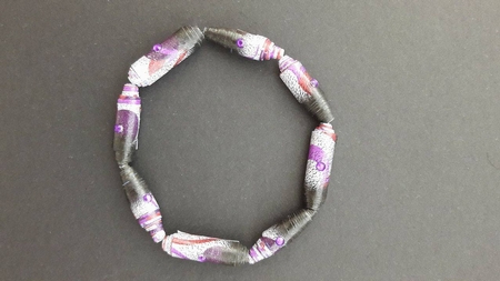 VALENTINES DAY PAPER BEADS PB 7 by BECCY WILTON