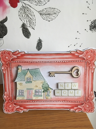 New Home - Key For The Door -  by BECCY WILTON