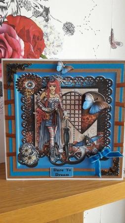 Steampunk Blues by BECCY WILTON