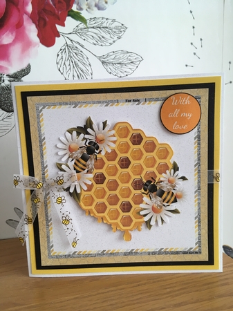 Just Bee-cause by BECCY WILTON