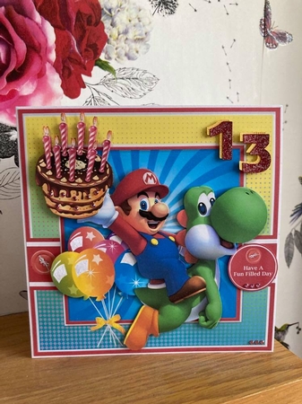 Its Your Birthday by BECCY WILTON