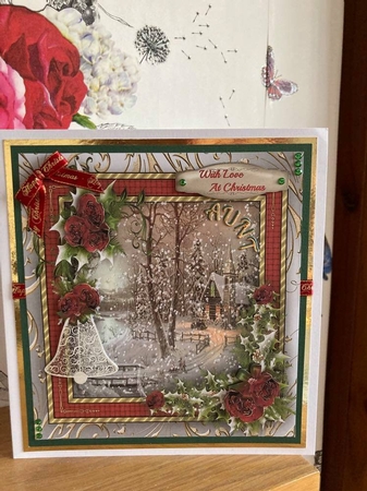 To Someone Special at Christmas  by BECCY WILTON