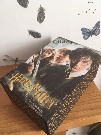 Harry Potter 1 A5 Quick Card by BECCY WILTON