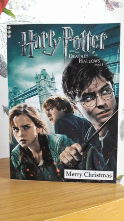 Harry Potter 12 A5 Quick Card by BECCY WILTON