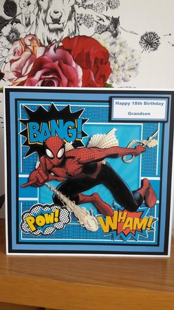 Bang Wham, Its Your Birthday by BECCY WILTON