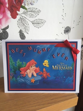 Little Mermaid and Friends by BECCY WILTON