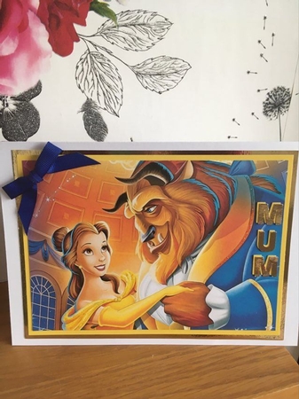 Beauty and the Beast Close Up by BECCY WILTON
