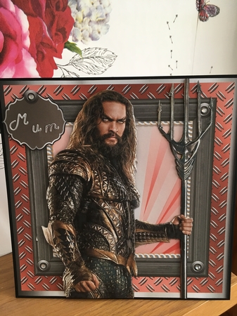 Justice League 2 Aquaman Mini Kit by BECCY WILTON