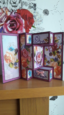 SS Spring Roses   (birthday) by BECCY WILTON
