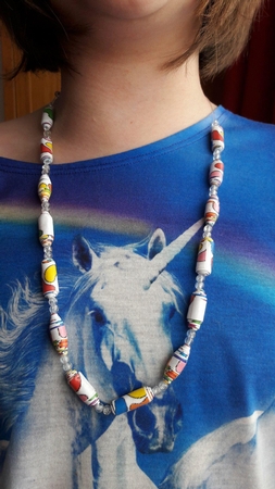 PAPER BEADS PB 82 by BECCY WILTON