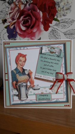 Pot Of Coffee by BECCY WILTON