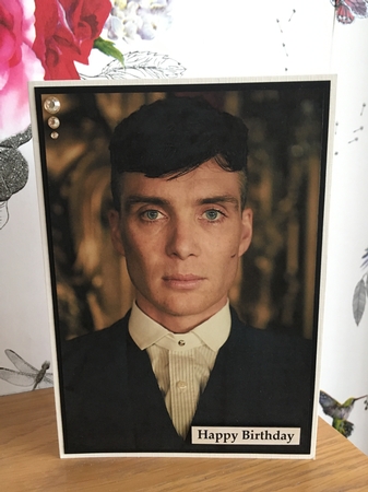 Peaky Blinders 1 A5 Quick Card  by BECCY WILTON