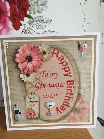 GINtastic Sister by BECCY WILTON