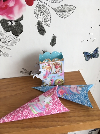 Dancing with Unicorns Party Pack #2 by BECCY WILTON