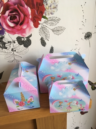 Dancing with Unicorns Party Pack #2 by BECCY WILTON