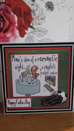 JJ FOR HIM 8 7X7 BIRTHDAY OR FATHERS DAY MINI KIT by BECCY WILTON