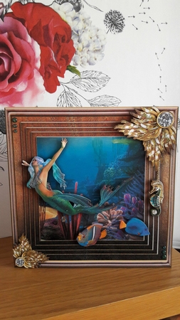 Stepping Out Again - Mermaid by BECCY WILTON