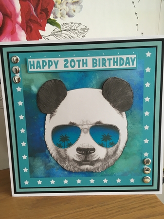 COOL PANDA MINI KIT by BECCY WILTON