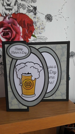 Hoppy Fathers Day by BECCY WILTON