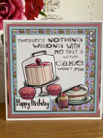  JJ FOOD AND DRINK 7X7 5 by BECCY WILTON