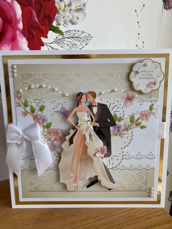 Happy Wedding Day 3 by BECCY WILTON