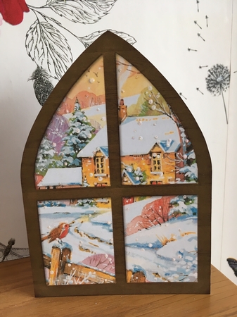 Window Scene 3 by BECCY WILTON