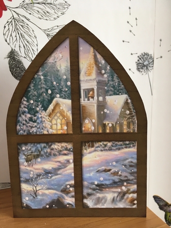 Window Scene 5 by BECCY WILTON