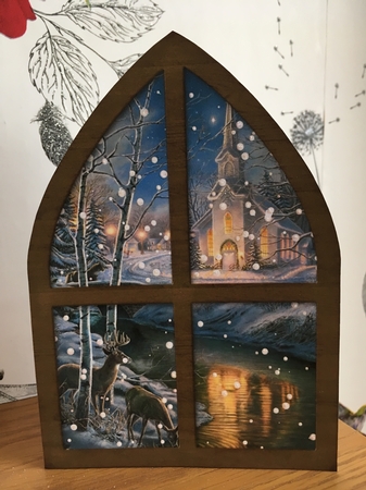 Window Scene 6 by BECCY WILTON