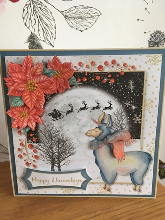Happy Llamadays 3 by BECCY WILTON