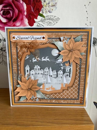Christmas paper art 9 by BECCY WILTON