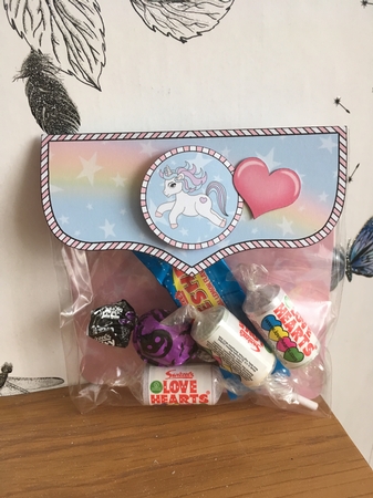 3D Gift Bag Mini Kit - My Cute Little Unicorn by BECCY WILTON