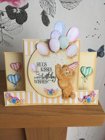 Centre Stepper_Birthday_Quotes_Bears & Balloons -2 by BECCY WILTON