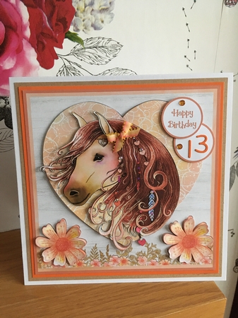 HEART HORSE 2 by BECCY WILTON