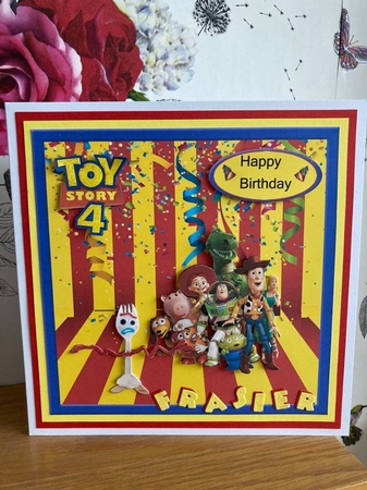 Toy Story 4- 1 by BECCY WILTON