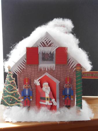 Santas Workshop by BECCY WILTON