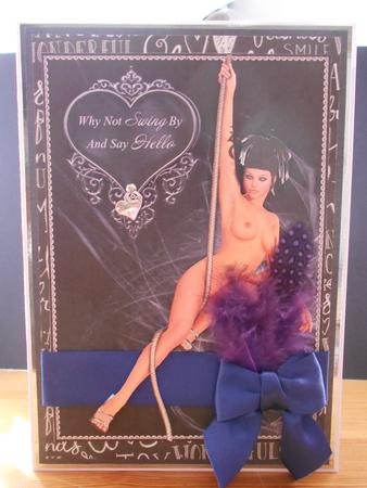 Swing by BECCY WILTON