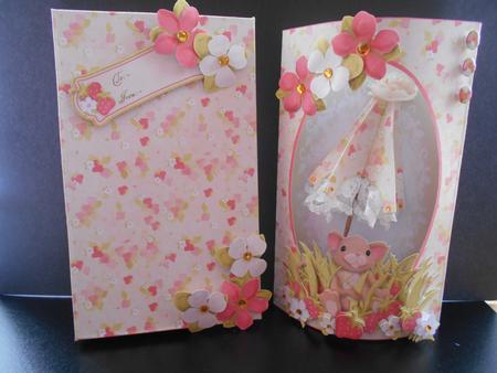Berry Nice 3D Parasol Pillow Card Kit by BECCY WILTON