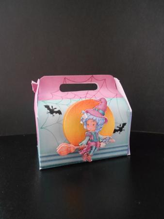 Cute Halloween Sweet or Gift Box by BECCY WILTON