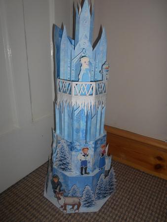 Ice Castle #1 Large Gift/storage Box by BECCY WILTON