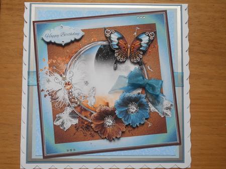 Butterfly Topper by BECCY WILTON