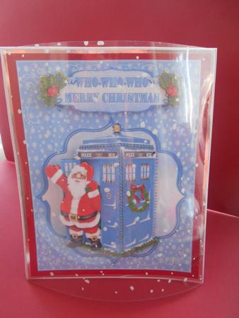 Dr Who Christmas by BECCY WILTON