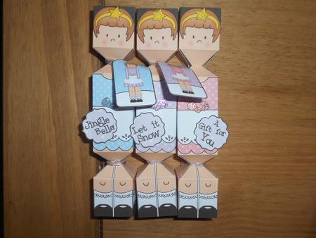 3D Princess Christmas Cracker Boxes by BECCY WILTON