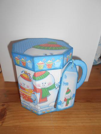 Willy Melt Mug Set Gift Box by BECCY WILTON