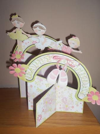 Tippy Toes Cascade Deluxe Card Kit by BECCY WILTON