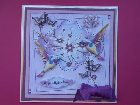 Butterflies and Hummingbirds by BECCY WILTON