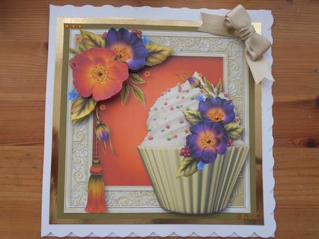 Wild Roses Cupcake Mini Kit by BECCY WILTON