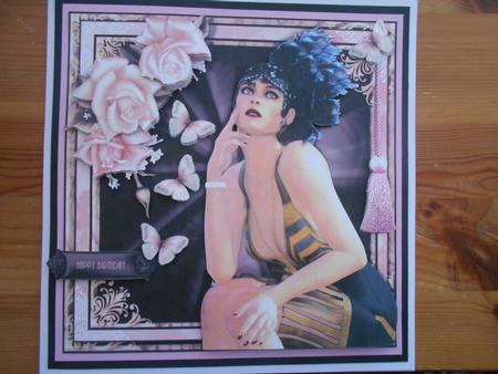 Deco Dreams Card Front Kit by BECCY WILTON