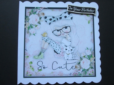 So Cute  by BELINDA ABRAHAM