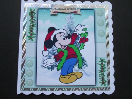 Christmas Holly  by BELINDA ABRAHAM