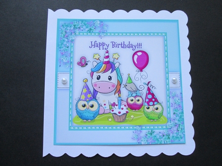 Forest Friends Birthday by BELINDA ABRAHAM